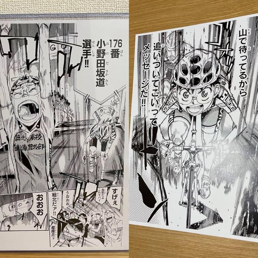 弱虫ペダル　懸賞　当選品　複製原画　複製原稿　非売品　激レア　10名　2枚セット Amazon.co.jp: 弱虫ペダル 懸賞 当選品 複製原画 複製原稿 10名 2枚